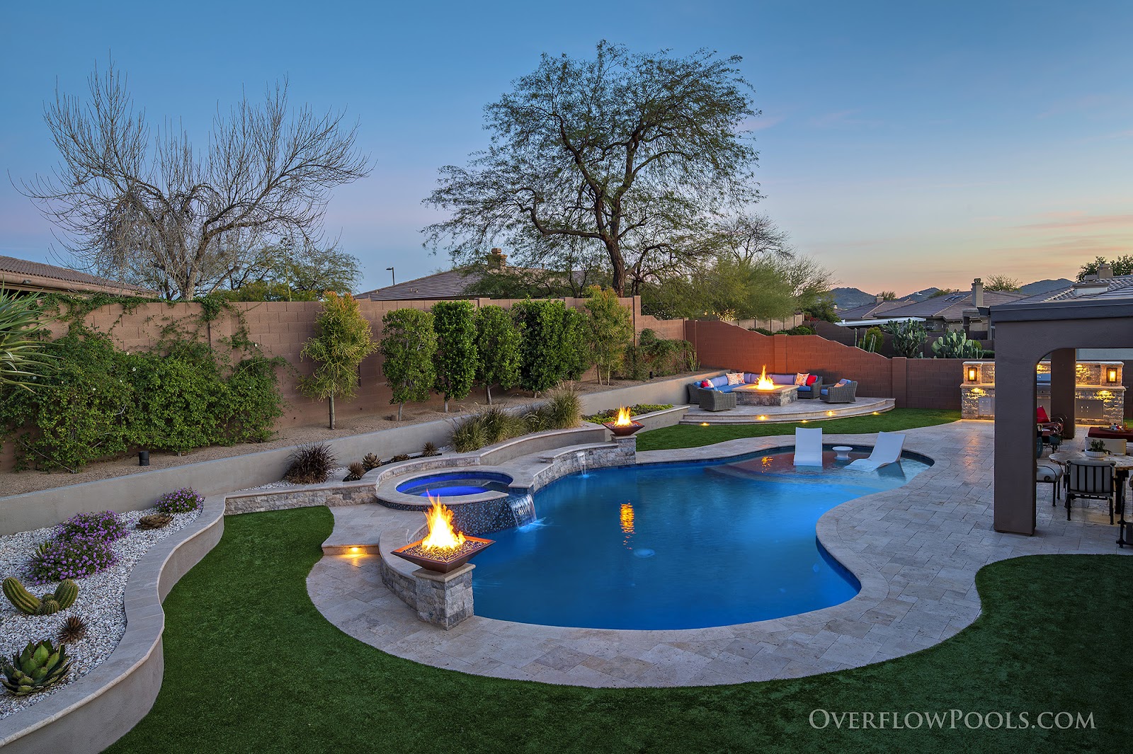 New Custom Saltwater Pool Construction